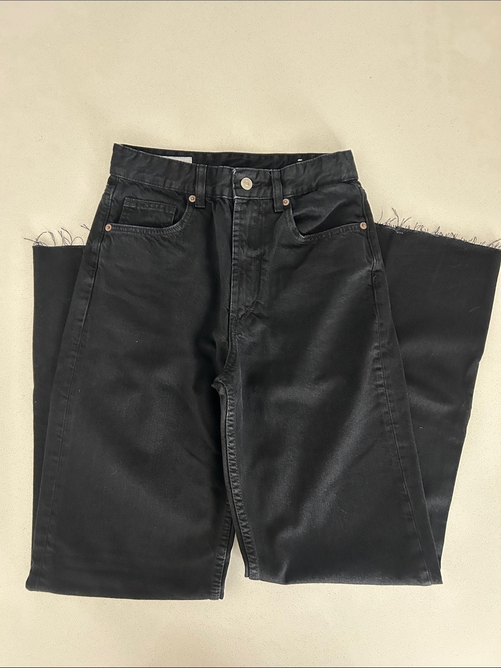 Zara High-Rise Black Women’s Jeans